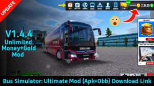 Bus Simulator Mod APK 1.5.2 OBB Free Download Unlimited (Money, Gold) | October - 2022 3