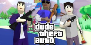 Dude Theft Wars Mod APK 0.9.0.5b + Unlimited Money + Shopping | December - 2023 5