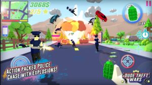 Dude Theft Wars Mod APK 0.9.0.5b + Unlimited Money + Shopping | March - 2023 4