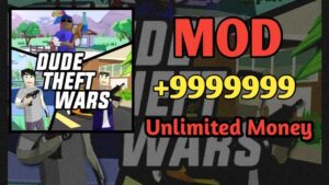 Dude Theft Wars Mod APK 0.9.0.5b + Unlimited Money + Shopping | March - 2023 3