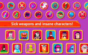 Bowmasters Mod APK 2.14.8 Unlimited Coins & Unlocked Characters | June - 2023 4