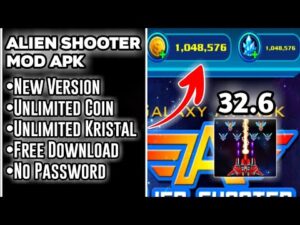Alien Shooter Mod APK latest version (Unlimited Money/Mod) | May - 2022 2