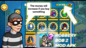 Download Robbery Bob 2 Mod APK 1.7.0 Double Trouble (Unlimited Money) | October - 2022 4