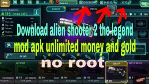 Alien Shooter Mod APK latest version (Unlimited Money/Mod) | May - 2023 1