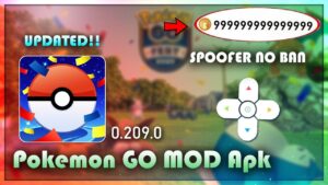Pokemon Go Mod APK 0.203.0 Free Download (unlimited Pokecoins, Money, GPS) | May - 2022 3