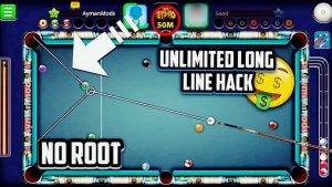 8 Ball Pool Mod APK 5.5.1 (Unlimited coins, Mods, Long Lines and Cash) | June - 2023 2