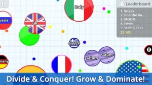 Agar.io Mod APK latest Version Unlimited Money, Mod and DNA for Android | March - 2024 4