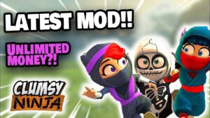 Clumsy Ninja Mod APK 1.32.2 Unlimited Coins, Gems and Money | January - 2023 5