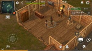 Dawn of Zombies Mod APK 2.110 + OBB  (Free Craft / High Damage) | October - 2022 4