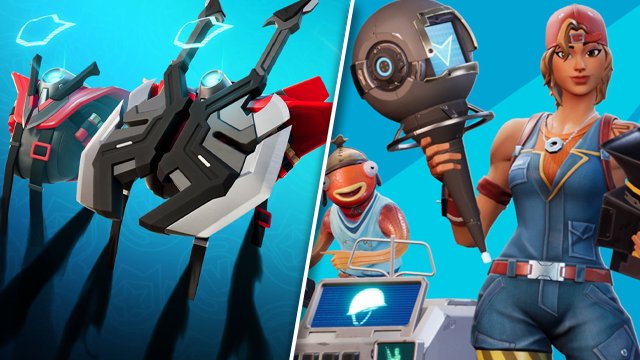 New Fortnite 3.28 (17.50) Update Rolls Out