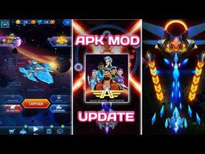 Galaxy Invaders Alien Shooter Mod APK (Unlimited Money and Gems) | October - 2022 3