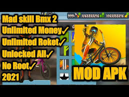 Mad Skills BMX 2 mod APK  (Unlimited money + Mod) for android | March - 2023 2
