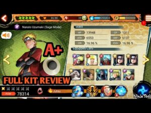 Naruto X Boruto Ninja Voltage Mod APK Unlimited Money + Mod | February - 2023 3