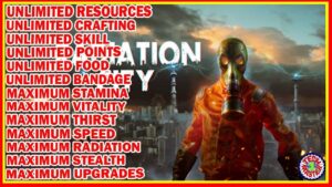 Radiation City Mod APK With OBB file (Unlimited Money + Viral Mods) | May - 2022 3