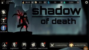Shadow of Death Mod APK (Unlimited Money/Crystals and Mod) | February - 2023 1