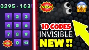 Slither io Mod APK ( Invisible Skin / God Mode) | May - 2022 3