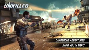 Unkilled Mod APK 2.1.4 with OBB File (Unlimited Ammo, Money, Gold) | May - 2023 2