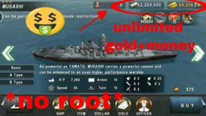 Warship Battle Mod APK Unlimited Money and free Shopping | February - 2023 2