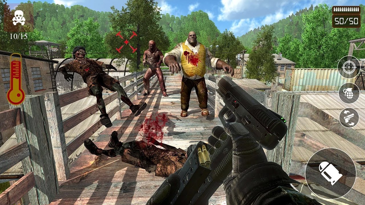 Zombie Hunter Sniper MOD APK (Unlimited Money and Gold) | October - 2025 2