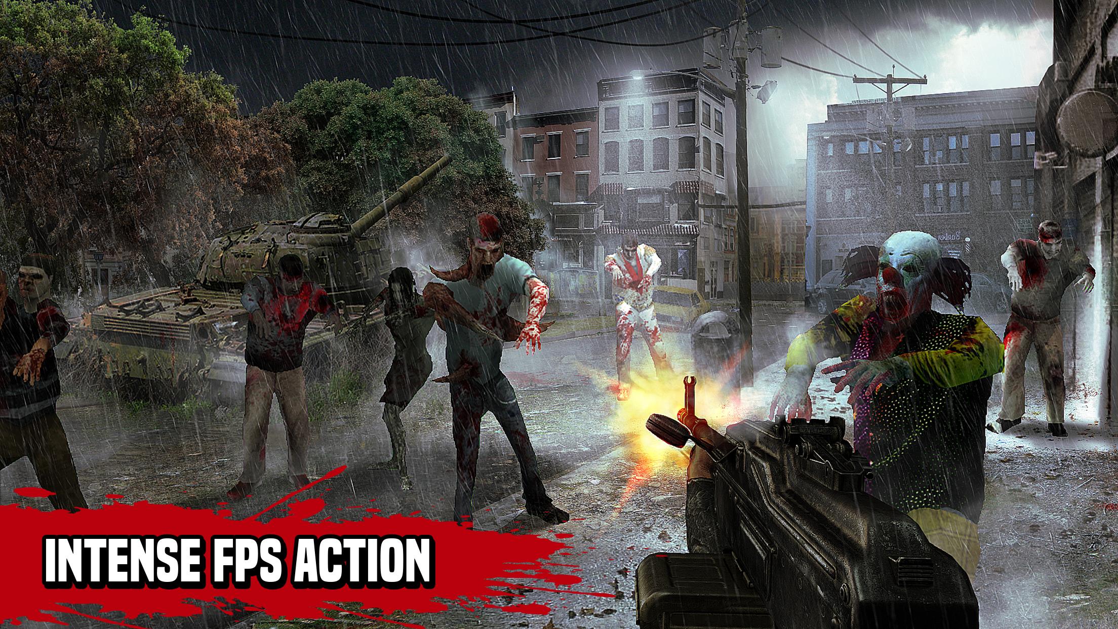 Zombie Hunter Sniper MOD APK (Unlimited Money and Gold) | October - 2025 4