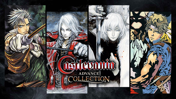 Castlevania Advance Collection announced for PS4, Xbox One, Switch, and PC