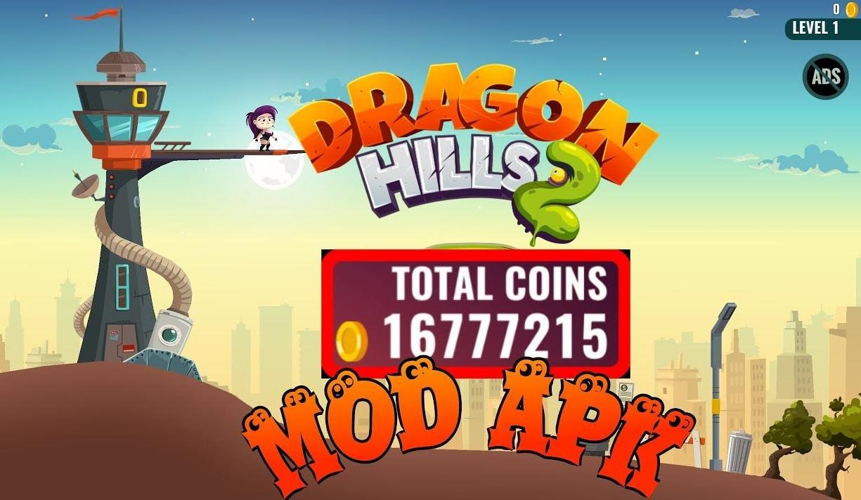 Dragon Hills Mod APK with HD Graphics Unlimited Coins and Updated Mods | October - 2025 1