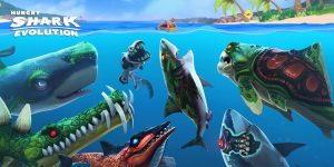 Hungry Shark World Mod APK (Unlimited Gold, Gems and Mod) | October - 2022 3