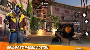 Mask Gun Multiplayer FPS Mod APK (Unlimited Money and Gold) | January - 2023 4
