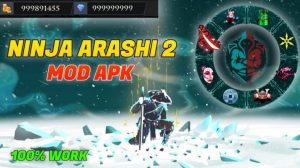 Ninja Arashi 2 Mod APK (Unlimited Money and Health) | June - 2023 3