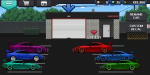 Pixel Car Racer Mod APK No Ads (Unlimited Boxes, Diamonds, Money) | March - 2024 3