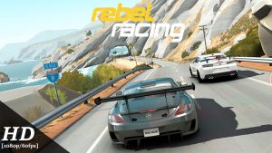 Rebel Racing Mod APK + OBB (Unlimited Mods, Nitro, Money, Fuel , Keys) | October - 2022 3