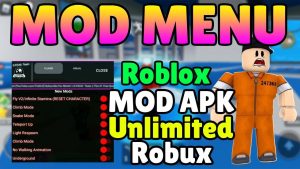 Roblox Mod APK (Unlimited Robux and Money) 100% Working | March - 2024 2