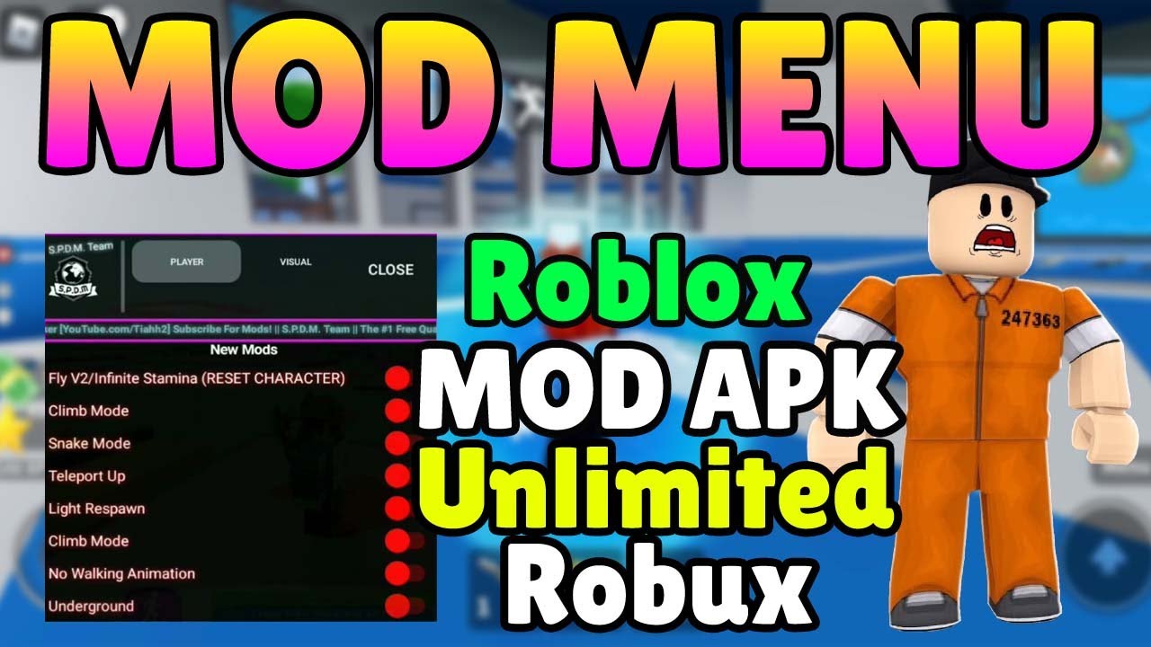 Roblox mod apk unlimited robux 2021