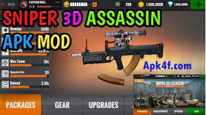 Sniper 3D Mod APK (Unlimited Coins, Gold and Energy) Latest Version | March - 2024 1