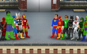 Supercity Mod APK (Superhero Sim and Unlimited Power) for Android | October - 2022 3