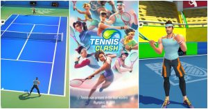 Tennis Clash Mod APK (Unlimited Gems, Coins, Rackets, Unlocked all) | May - 2023 4