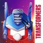 Angry birds transformers Mod APK v2.13.0 (Unlimited Money, Coins and Gems)