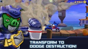 Angry birds transformers Mod APK (Unlimited Money, Coins and Gems) | March - 2023 3