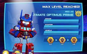 Angry birds transformers Mod APK (Unlimited Money, Coins and Gems) | May - 2023 4