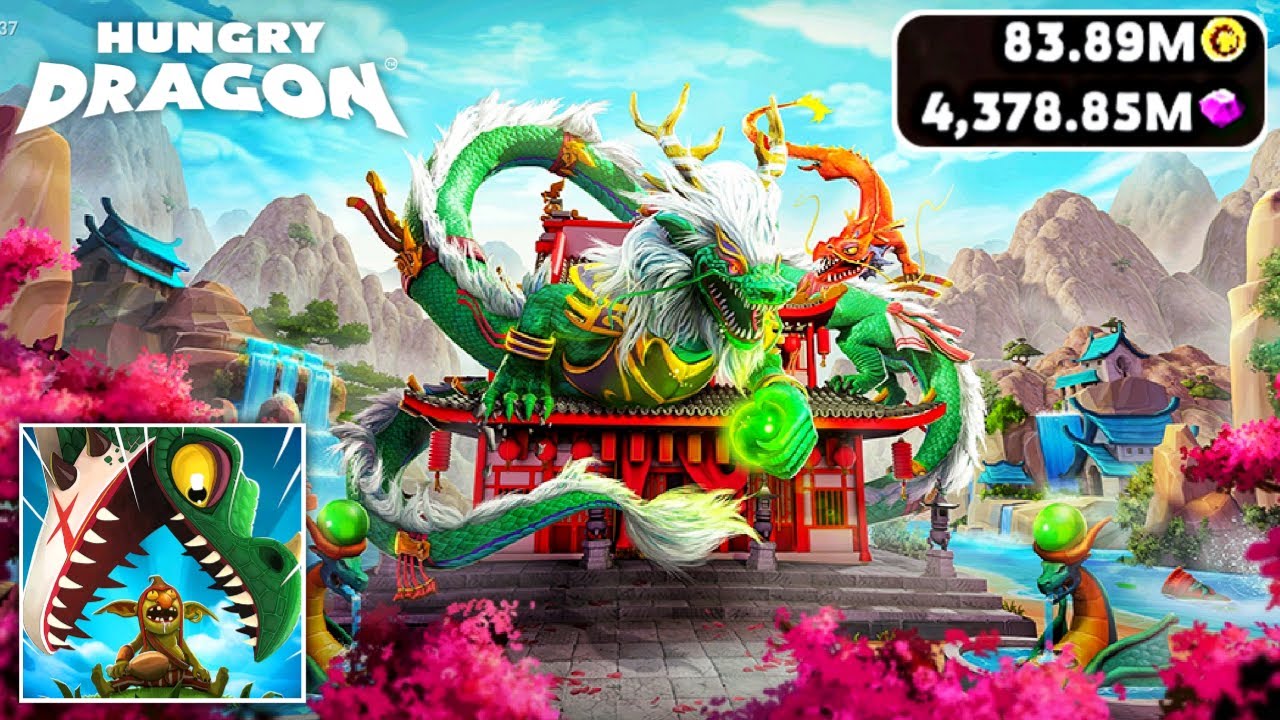 Hungry Dragon Mod APK (Unlimited Money, Gems and MOD) | October - 2025 3