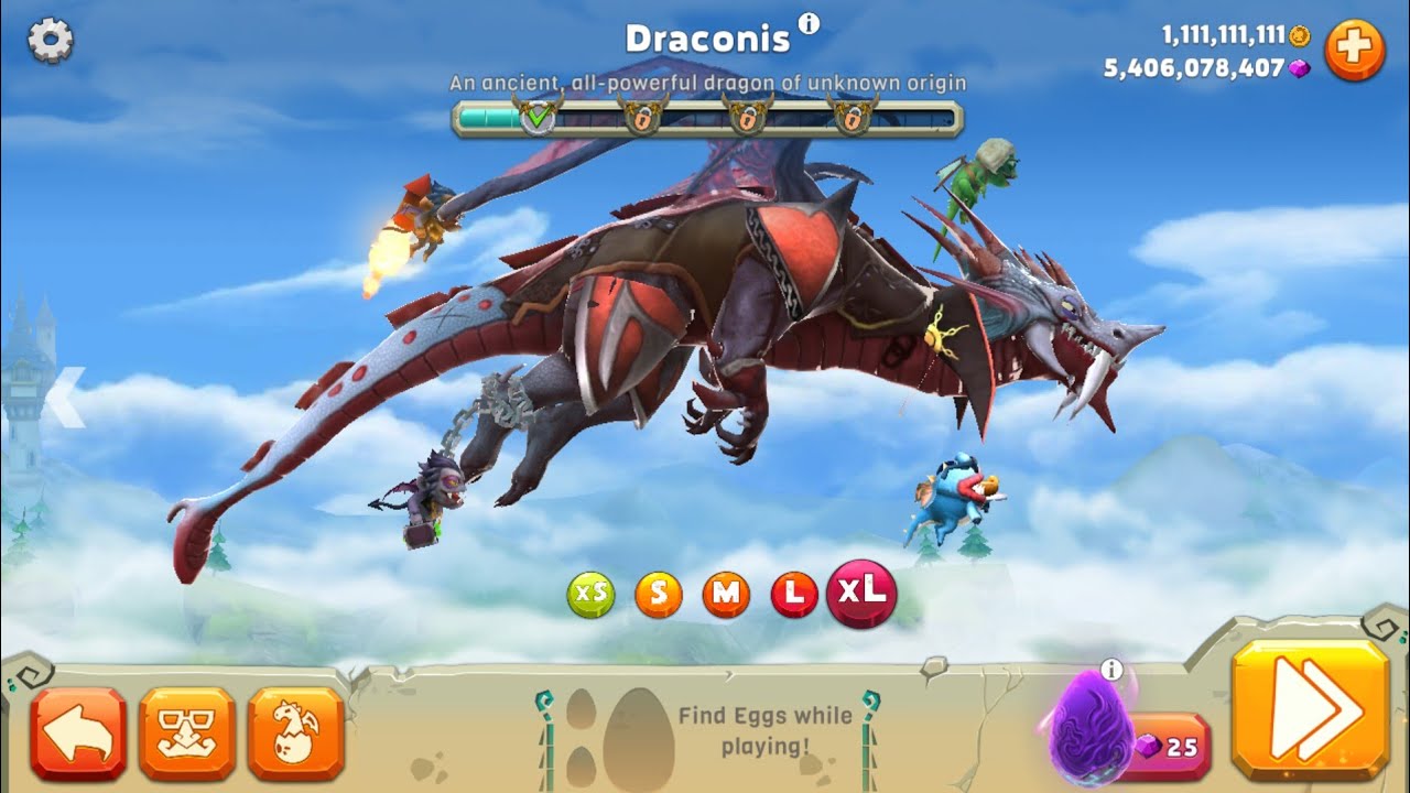 Hungry Dragon Mod APK (Unlimited Money, Gems and MOD) | October - 2025 4