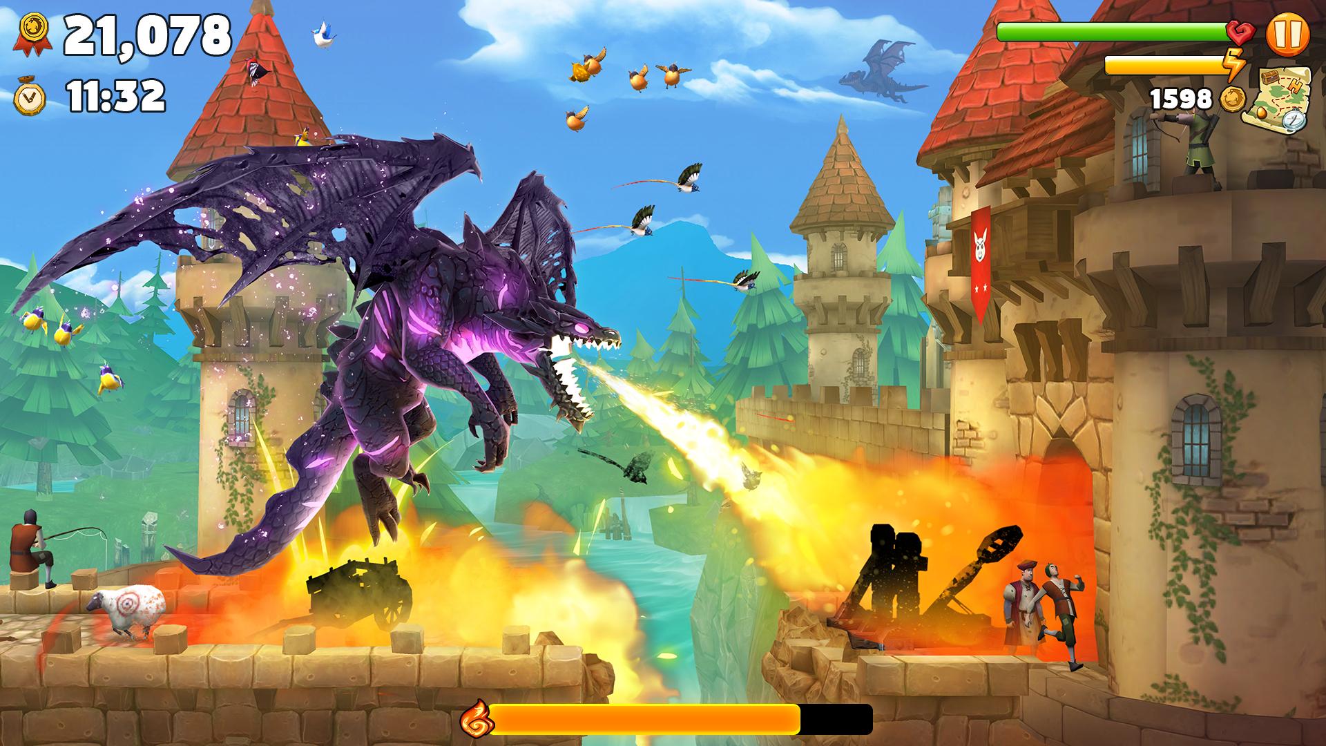 Hungry Dragon Mod APK (Unlimited Money, Gems and MOD) | October - 2025 5