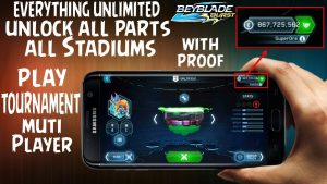 Beyblade Burst Mod APK + OBB (Unlimited Money and Unlocked All) | September - 2022 4