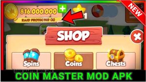 Coin Master Mod APK HD Graphics (Unlimited Spins, Coins, Money) | February - 2023 2