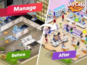 My Cafe Mod APK (Unlimited Money and Free Purchase) | February - 2023 4
