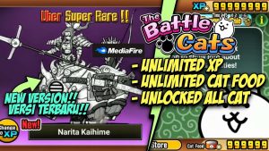 The Battle Cats Mod APK (Unlimited Money, food and XP) | October - 2022 2