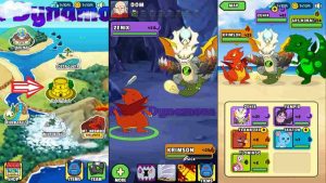 Dynamons World Mod APK 1.6.84 (Unlimited Coins and Gems) | March - 2024 1
