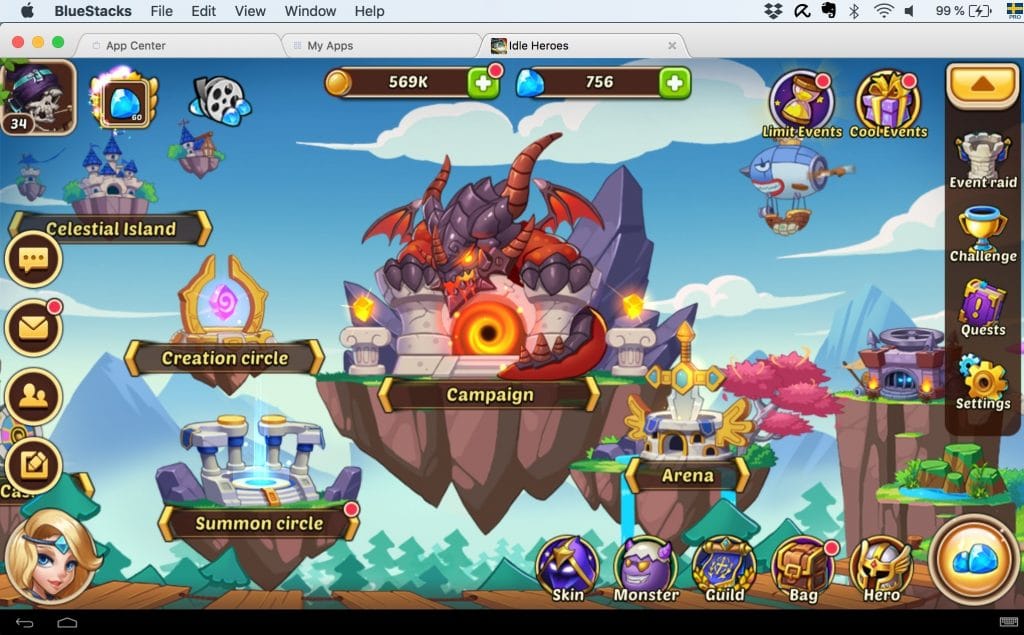 Download Idle Heroes Mod APK (Unlimited Gems and Money) | October - 2025 3