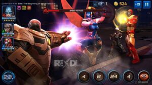 Marvel Future Fight Mod APK (Unlimited Money and Gems) | October - 2022 4