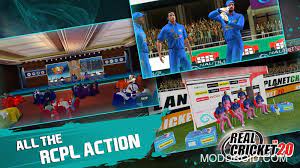 Real Cricket 20 Mod APK+OBB (Unlimited Tickets and Money) | June - 2023 1